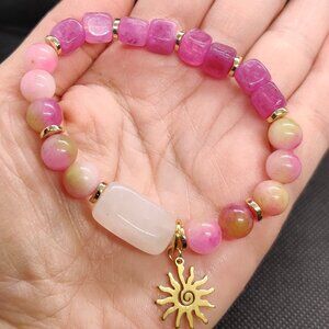 Self-love Serenity Bracelet,tourmaline